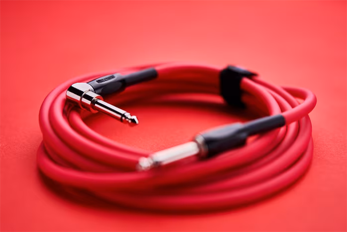 Boss BIC-10A Red - Instrumentenkabel