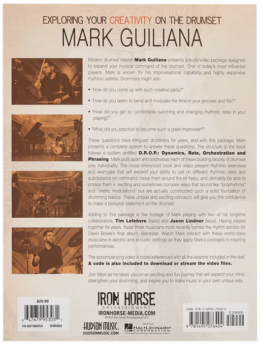 MS Exploring Your Creativity - Schlagzeugschule für Anfänger