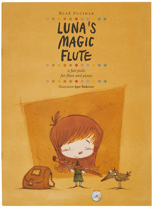 MS Luna’s Magic Flute - Noten für Querflöte