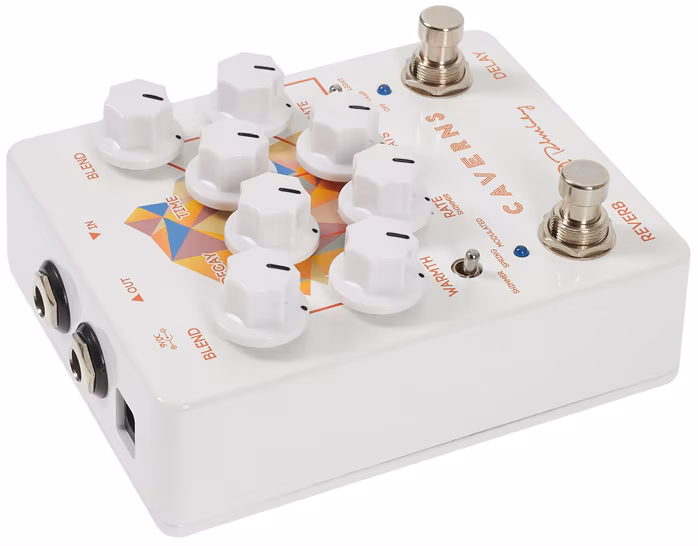 Keeley Caverns Delay Reverb V2 - Gitarren-Effekt