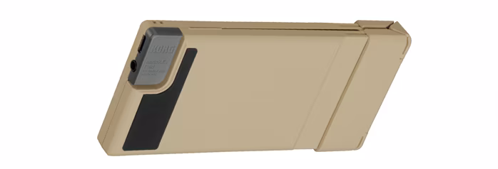 Korg nanoKEY Fold Sand Beige (ausgepackt) - USB/MIDI Keyboard
