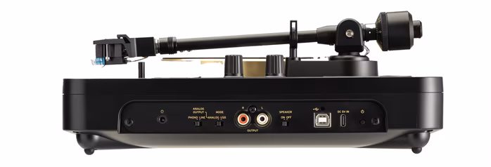 Korg Handytraxx 1bit - DJ Plattenspieler mit Riemenantrieb