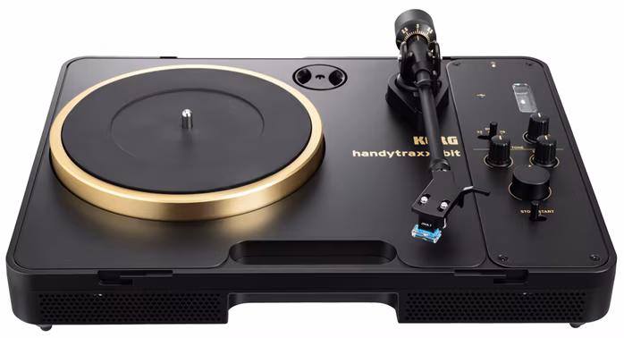 Korg Handytraxx 1bit - DJ Plattenspieler mit Riemenantrieb
