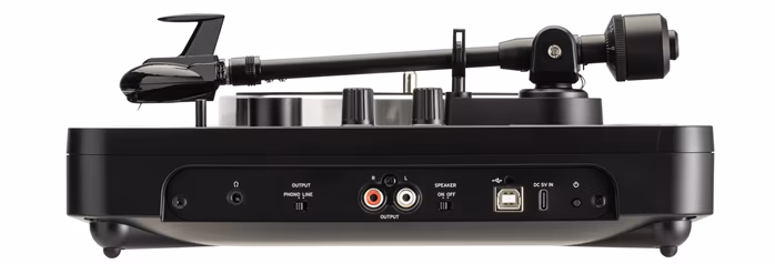 Korg Handytraxx Tube J - DJ Plattenspieler mit Riemenantrieb