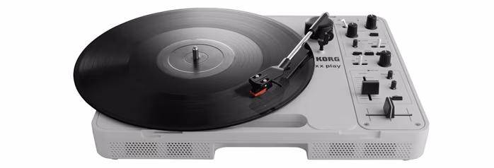 Korg Handytraxx Play - DJ Plattenspieler mit Riemenantrieb