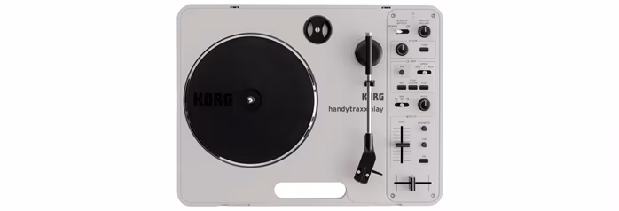 Korg Handytraxx Play - DJ Plattenspieler mit Riemenantrieb