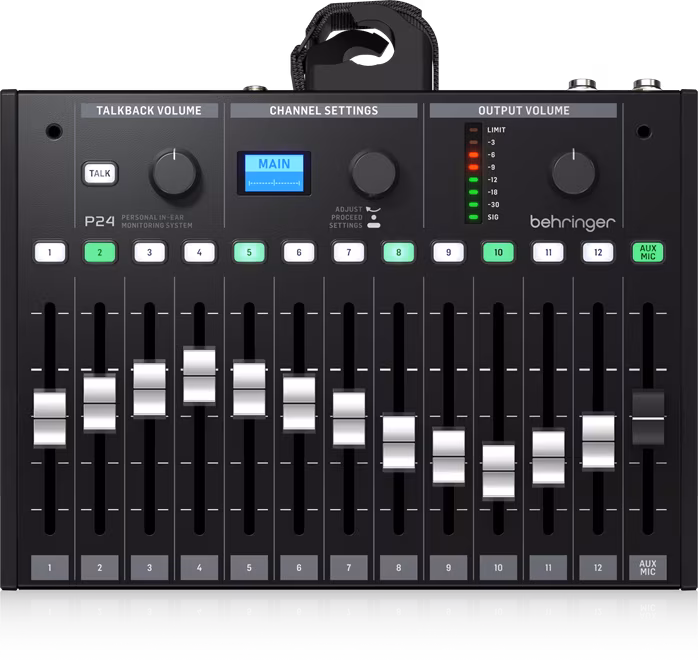Behringer P24 - Persönlicher Monitor-Mixer
