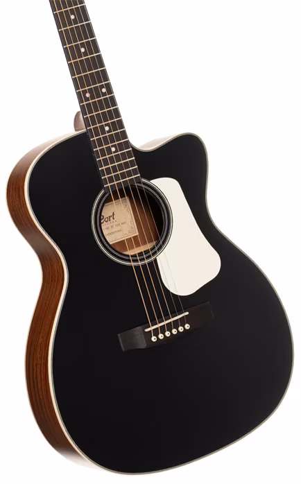 Cort L100OCF-CED BKS - Elektroakustische Gitarre