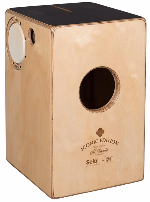 Sela Iconic Cajon - Ziricote - Cajón