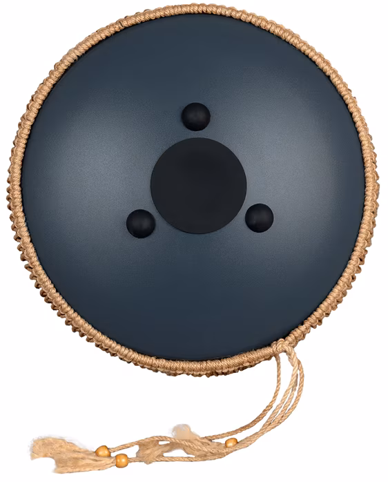 Sela Unity Tongue Drum 13" C# Minor Blue 432 Hz - Tonque Drum