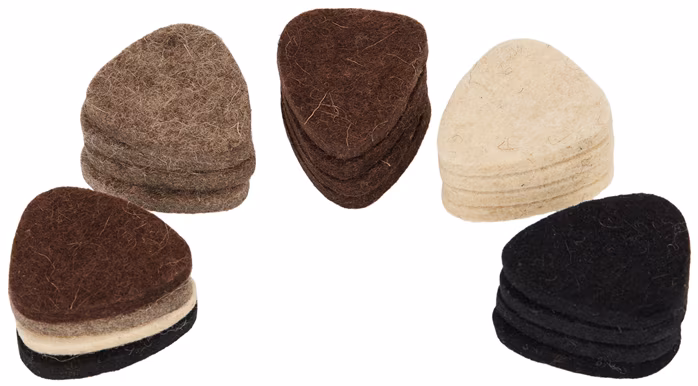Timber Tones Felt Tones Mixed Tin 20-Pack - Plektren