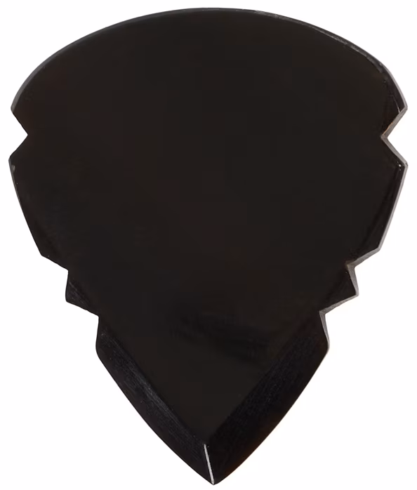 Timber Tones Arrow Tones Black Horn - Plektrum