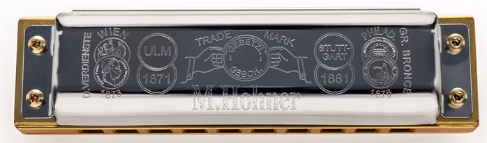 Hohner Marine Band Deluxe D-major - Mundharmonika