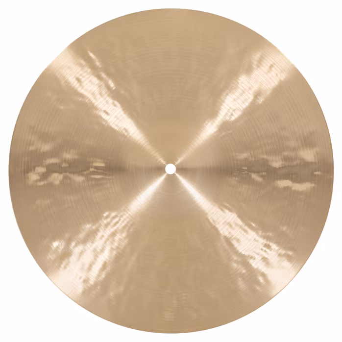 Meinl 15" Byzance Traditional Extra Hammered Hihat - Hi-Hat-Becken