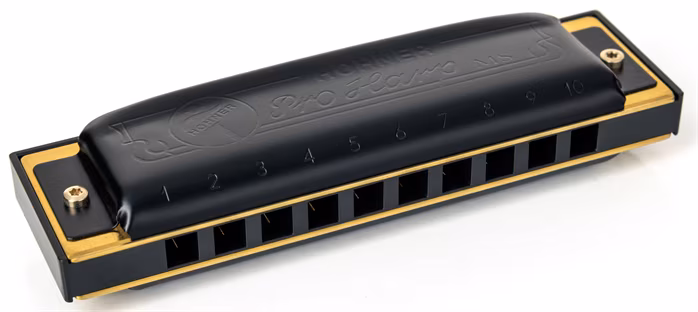 Hohner Pro Harp G-major - Mundharmonika