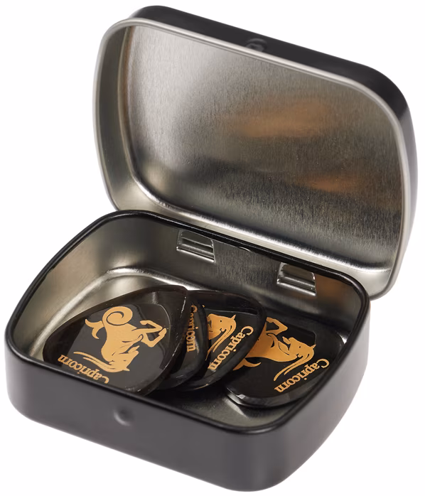 Timber Tones Zodiac Tones Capricorn 4-Pack Tin - Plektren