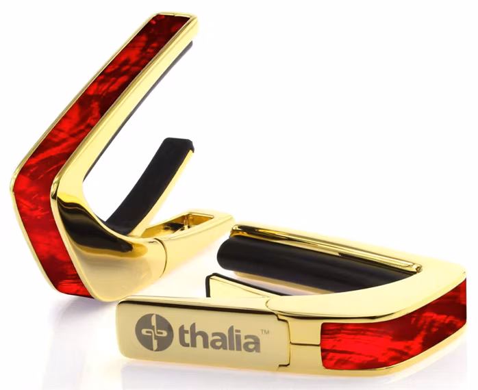 Thalia Shell Collection Red Angel Gold - Kapodaster