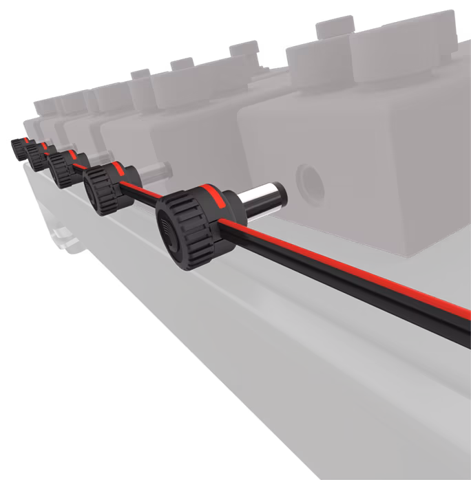 D'Addario XPND Adjustable Daisy Chain - Versorgungskabel