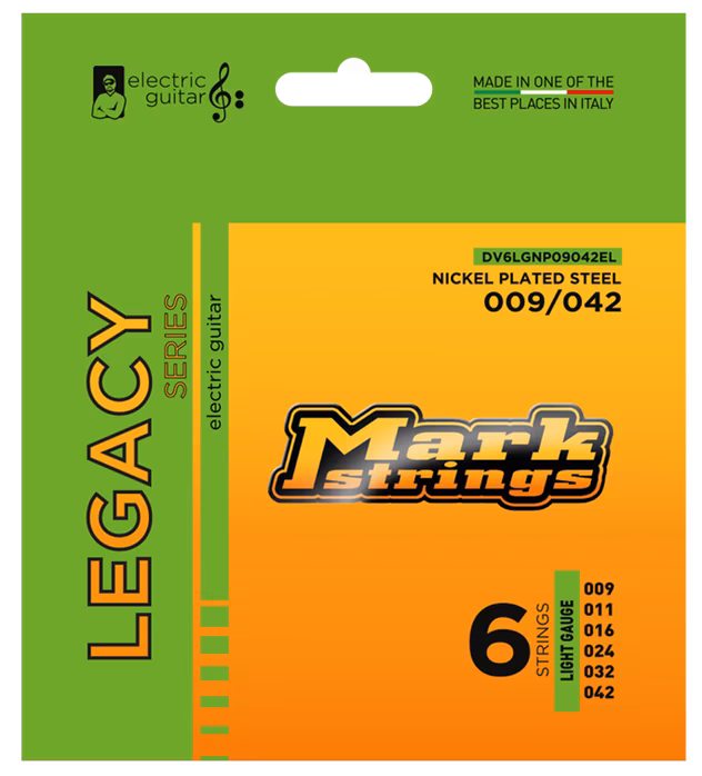 Markbass Legacy NP 009-042 - Saiten für E-Gitarre