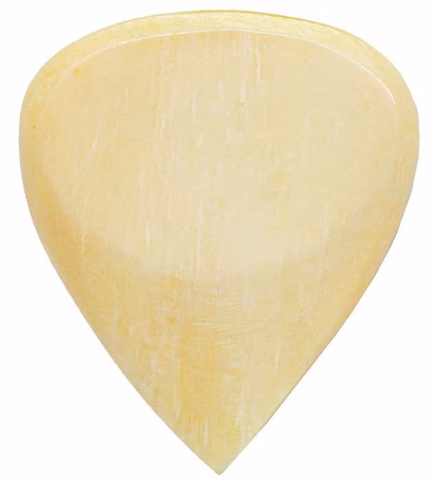 Timber Tones Jazz Tones Fat Buffalo Bone  - Plektrum