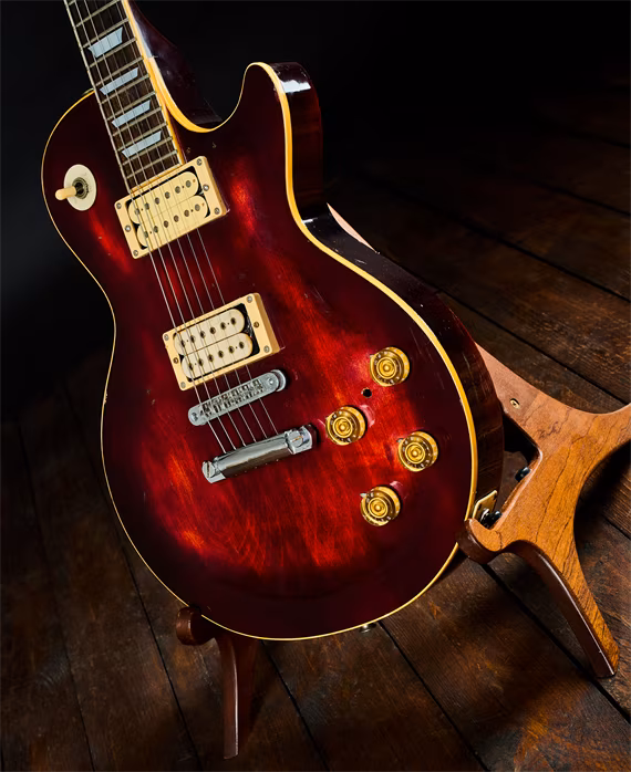 Aria Pro 2 70s LS600 Wine Red - E-Gitarre