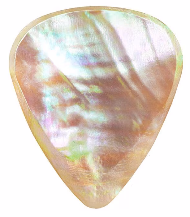 Timber Tones Abalone Tones Greenlip Abalone  - Plektrum