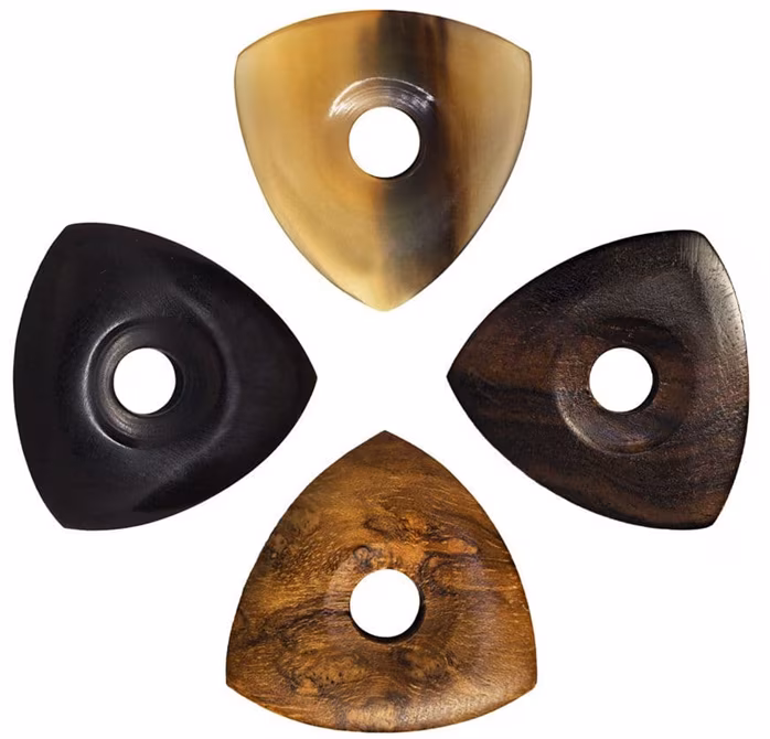 Timber Tones Moon Tones Mixed 4-Pack - Plektren