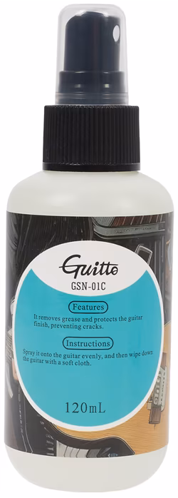 Guitto GSN-01C Guitar Polish & Cleaner - Pflegemittel für Gitarre