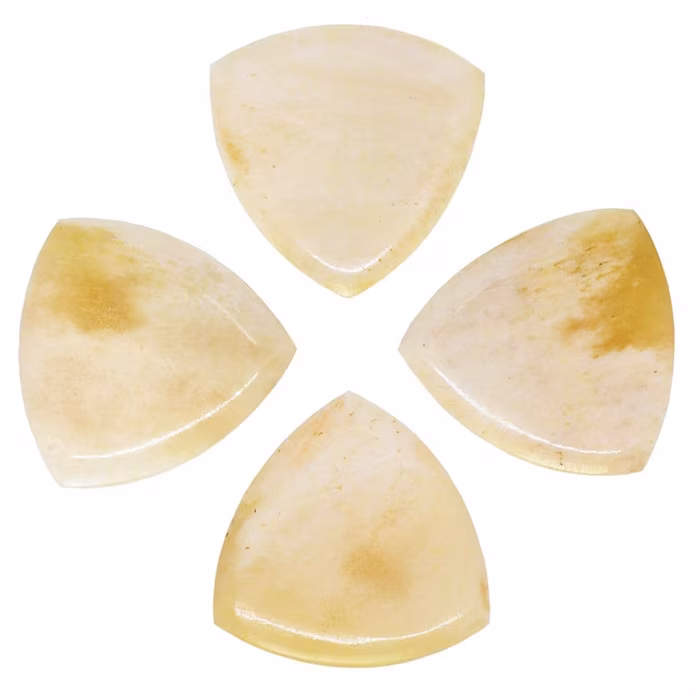 Timber Tones Gypsy Tones Bone 4-Pack - Plektren