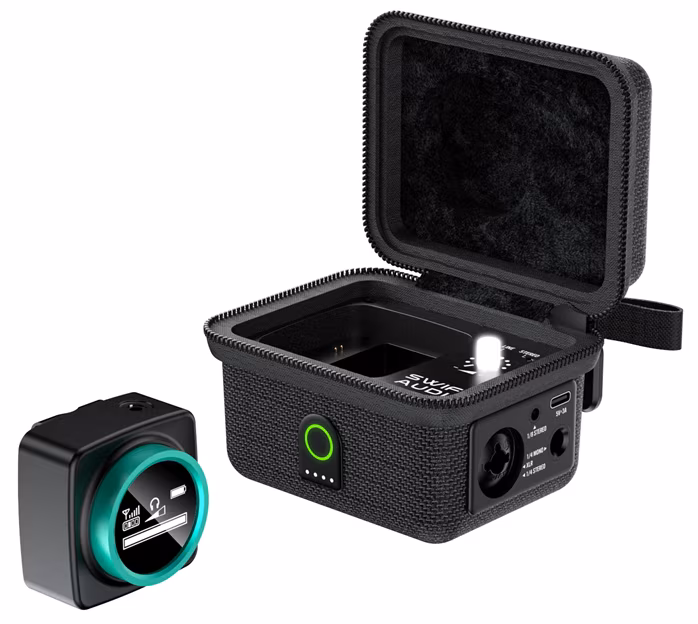 Swiff WX-520R In-Ear Monitor Wireless System - Wireless-Empfänger