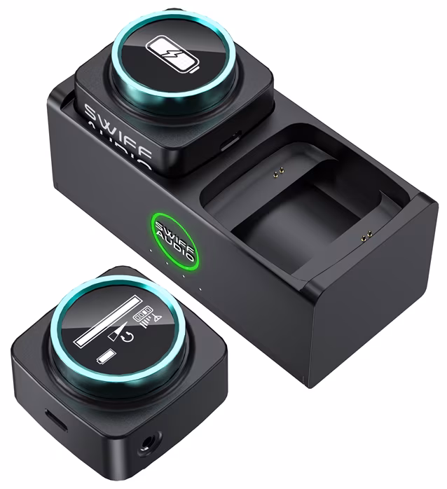 Swiff WX-510R In-Ear Monitor Wireless System - Wireless-Empfänger