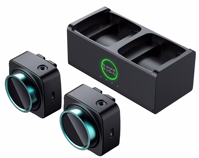 Swiff WX-510R In-Ear Monitor Wireless System - Wireless-Empfänger