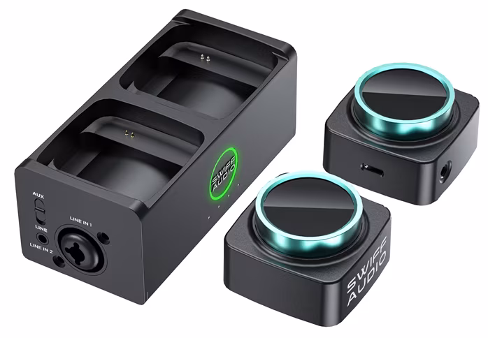 Swiff WX-510R In-Ear Monitor Wireless System - Wireless-Empfänger