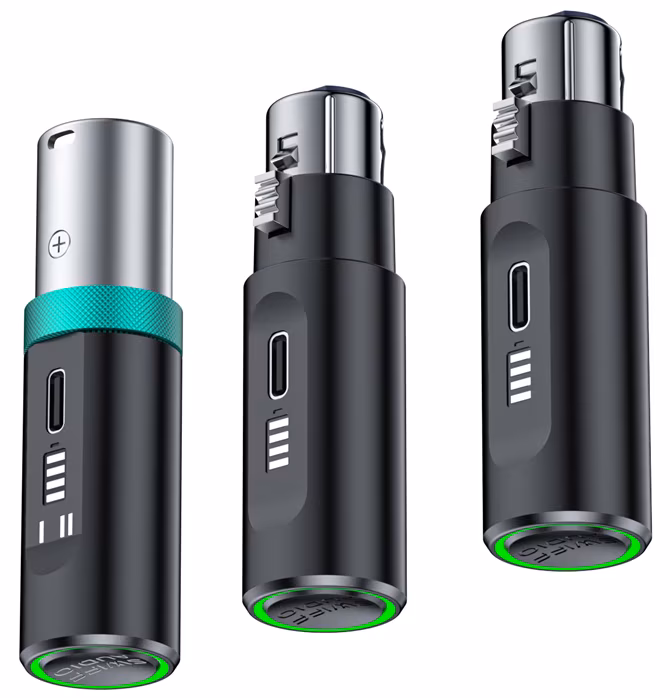 Swiff M5 Wireless Microphone System - Drahtloses Vokal-Set