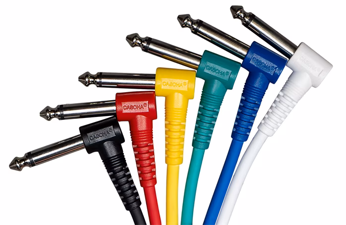 Cascha Standard Line Patch Cable 6 pack 15 cm                    - Verbindungskabel
