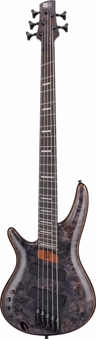 Ibanez SRMS805L Deep Twilight - Linkshänder E-Bass