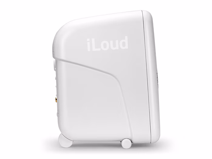 IK Multimedia iLoud Micro Monitor Pro (Pair White) - Aktive Studiomonitore