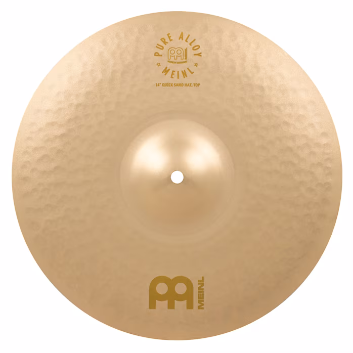 Meinl 14" Pure Alloy Quick Sand Hat - Benny Greb Signature - Hi-Hat-Becken