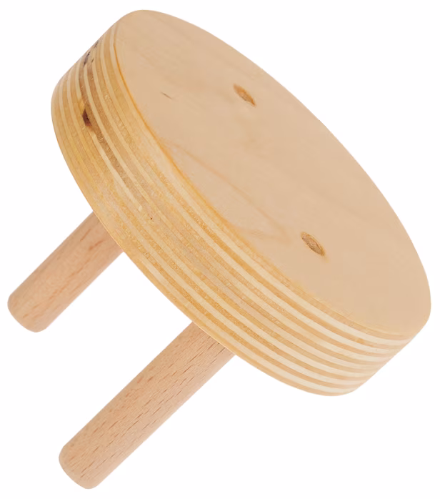 Loog Wall Hanger (Mini & Pro) Natural - Gitarren-Aufhänger