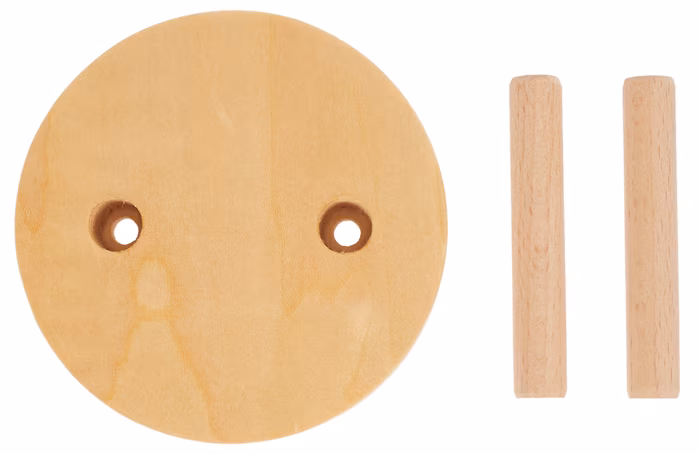 Loog Wall Hanger (Mini & Pro) Natural - Gitarren-Aufhänger