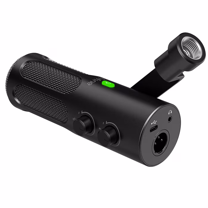 Fifine TANK3 - USB Dynamisches Kopfbügelmikrofon