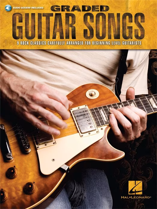 MS Graded Guitar Songs - Gitarrennoten