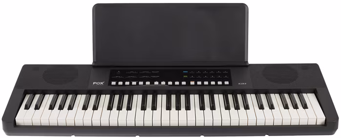 Fox K193 - Keyboard ohne Dynamik