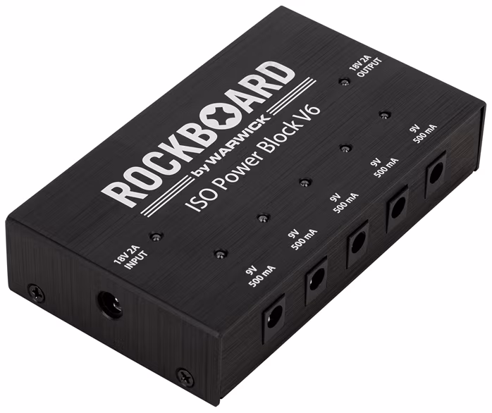 Rockboard ISO Power Block V6 - Multiadapter