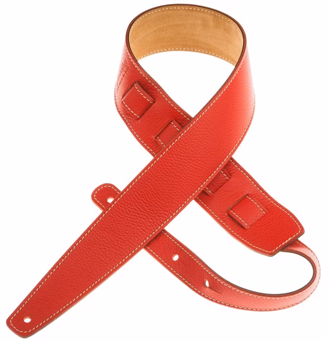 Magrabò Holes HS Colors Venice Red 6 cm - Gitarrengurt