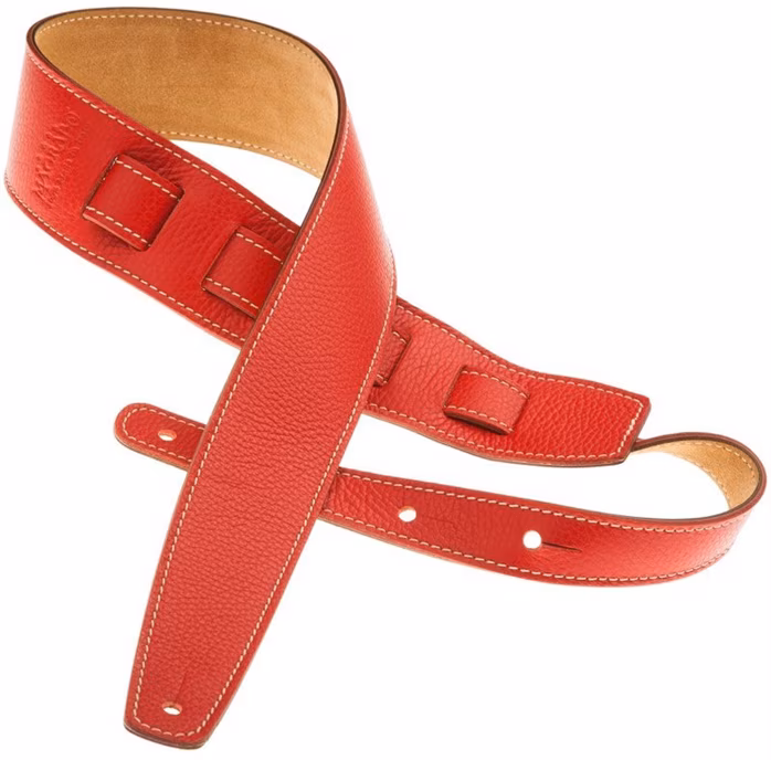 Magrabò Holes HS Colors Venice Red 6 cm - Gitarrengurt