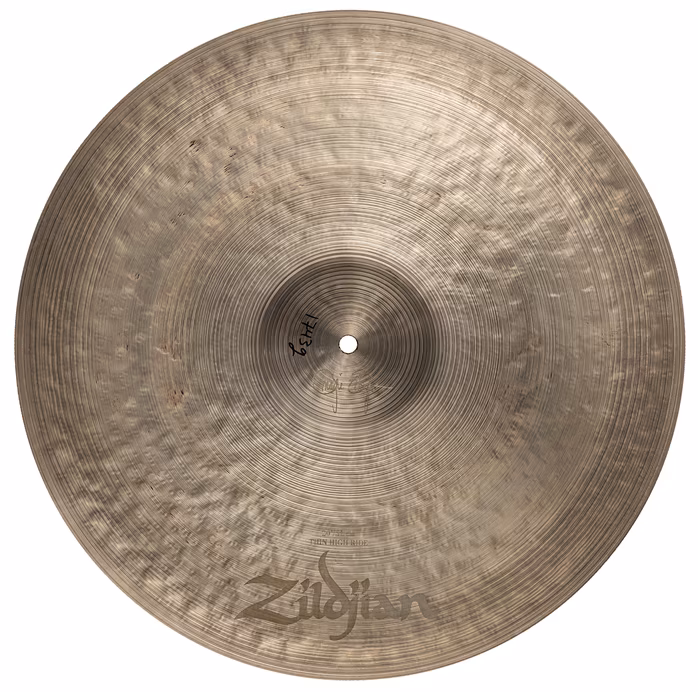 Zildjian 20" Kerope Thin High Ride - Ride-Becken