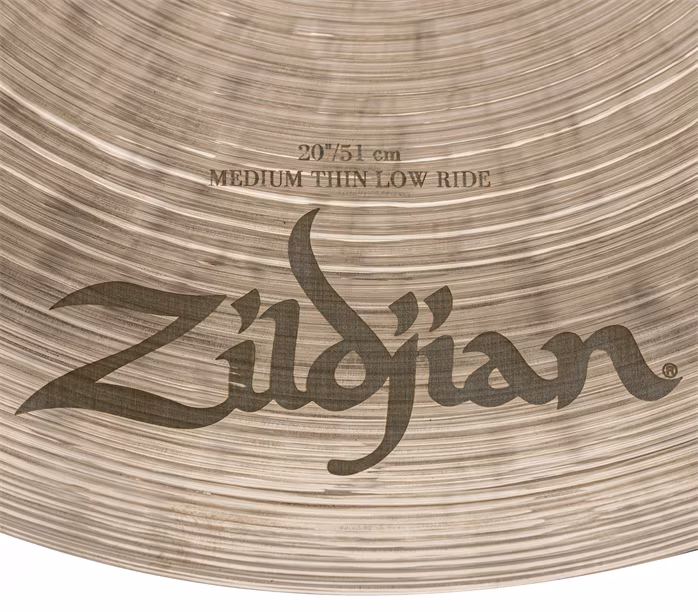 Zildjian 20" Kerope Medium Thin Low Ride (ausgepackt) - Ride-Becken