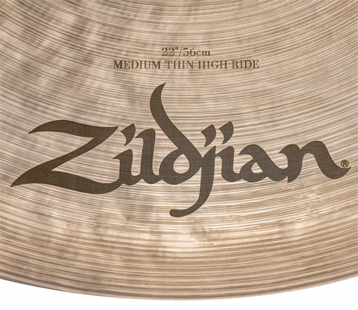 Zildjian 22" Kerope Medium Thin High Ride - Ride-Becken