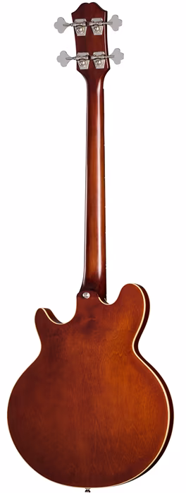 Epiphone Jack Casady Fretless Bass ART - Semiakustischer Bass